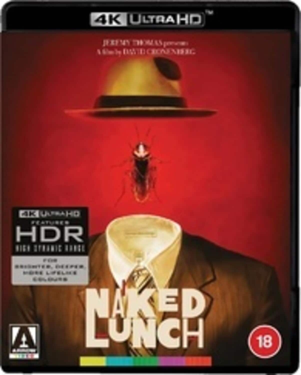 Naked Lunch - All-Region UHD  - 4K Blu-Ray