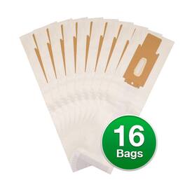 EnviroCare - 16 Oreck Type CC Micro Filtration Bags – Fits XL7, XL21, 2000–9000 Uprights