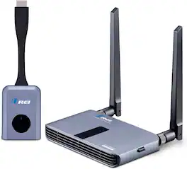 Orei - 1080p Wireless HDMI Extender - 100ft-WHD-PRO1T-K - Black