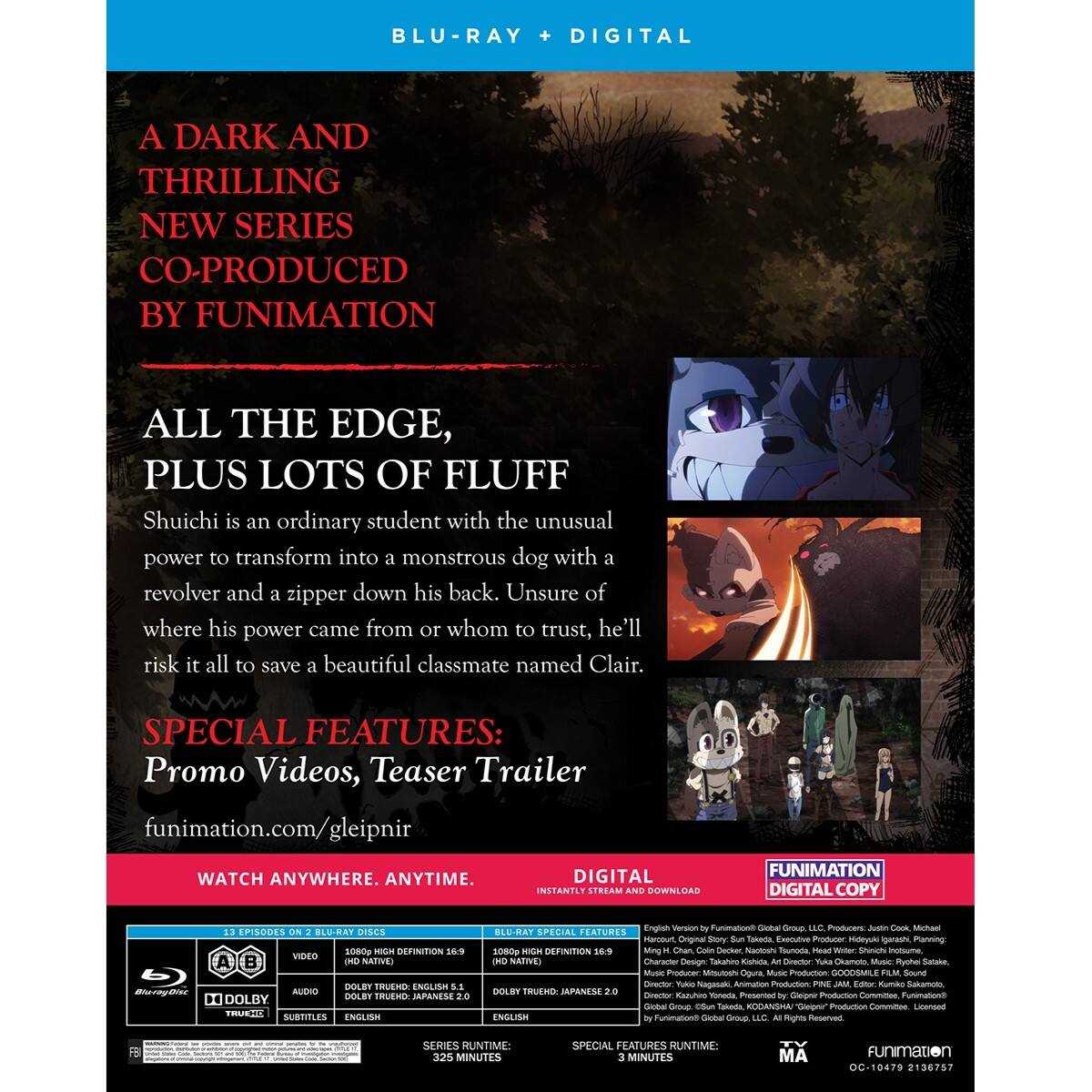 Alt View 1. Gleipnir: The Complete Season   - BLU-RAY.