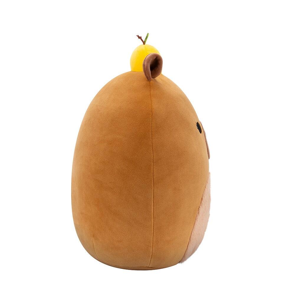 Alt View 3. Jazwares - Squishmallows: Lijjian the Capybara - 12" Plush.