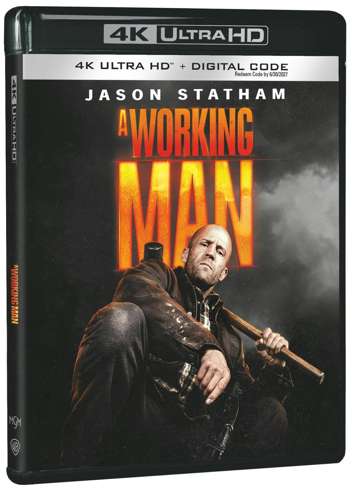 Angle. A Working Man (4K Ultra HD) [UHD].