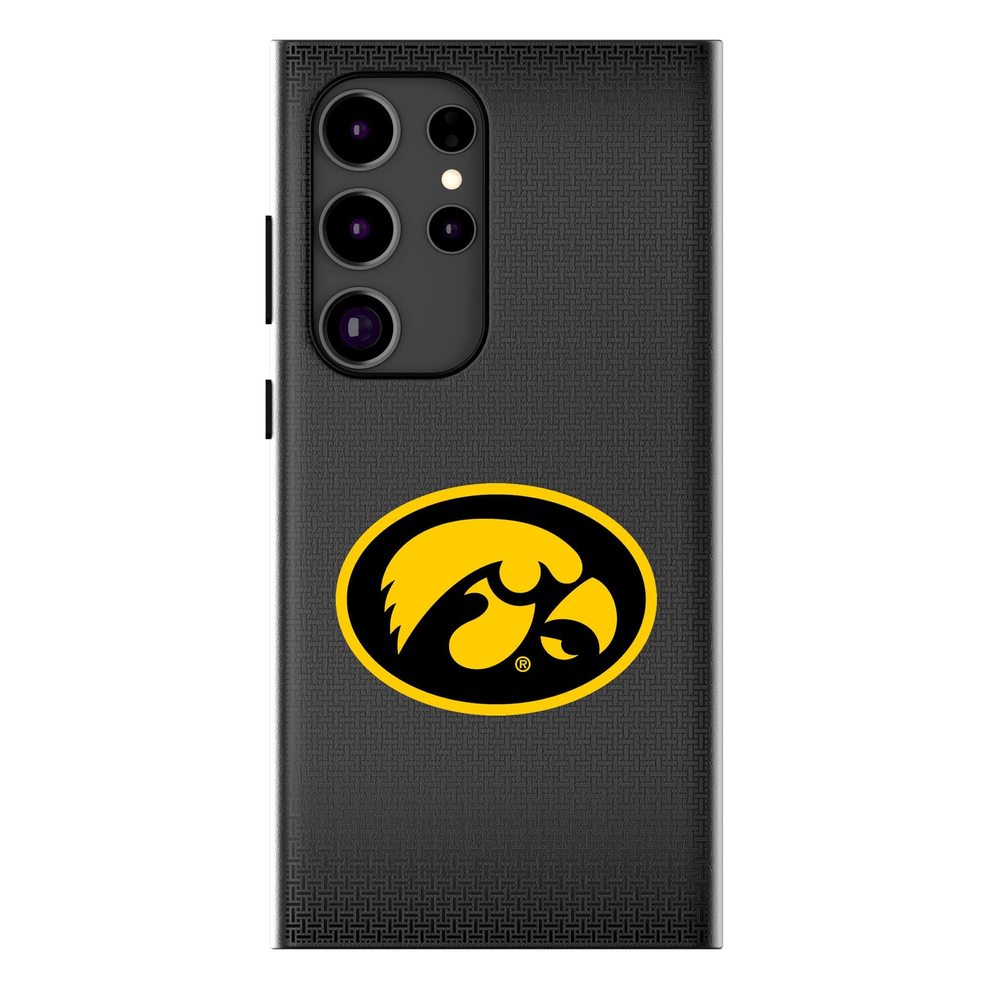 Keyscaper - NCAA - Iowa Hawkeyes Linen Galaxy Magnetic Bump Case - S25 - Black price history on PriceWatchPro