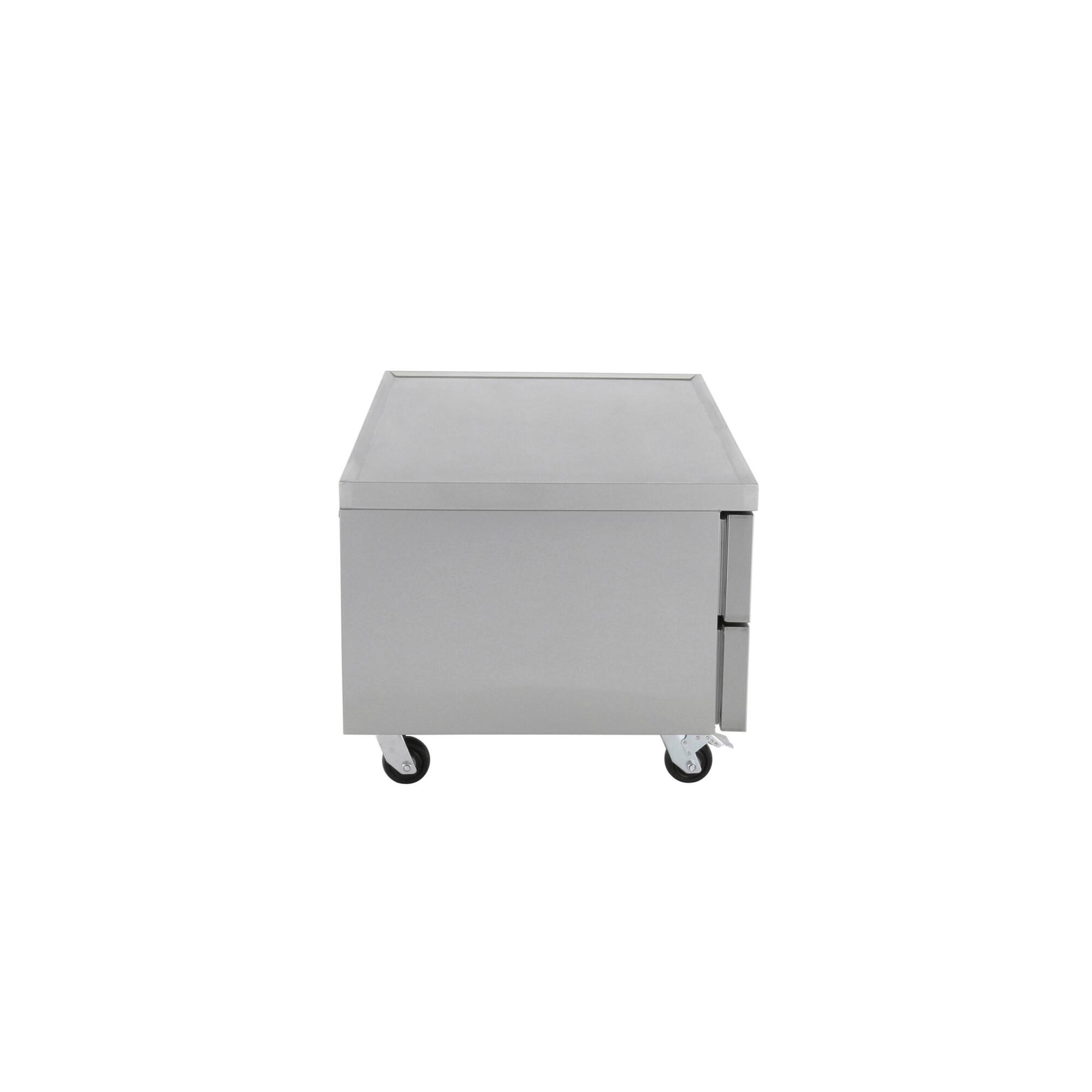 Alt View 3. Magic Chef - Commercial 52 in. Wide in Stainless Steel - Stainless Steel.