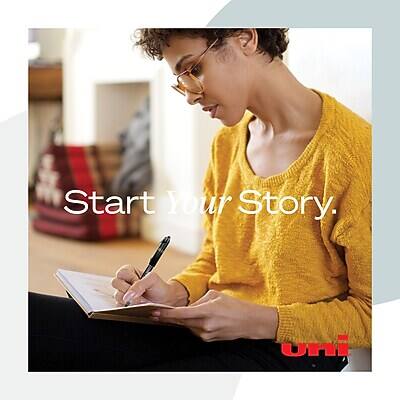 Start Your Story.  
uni