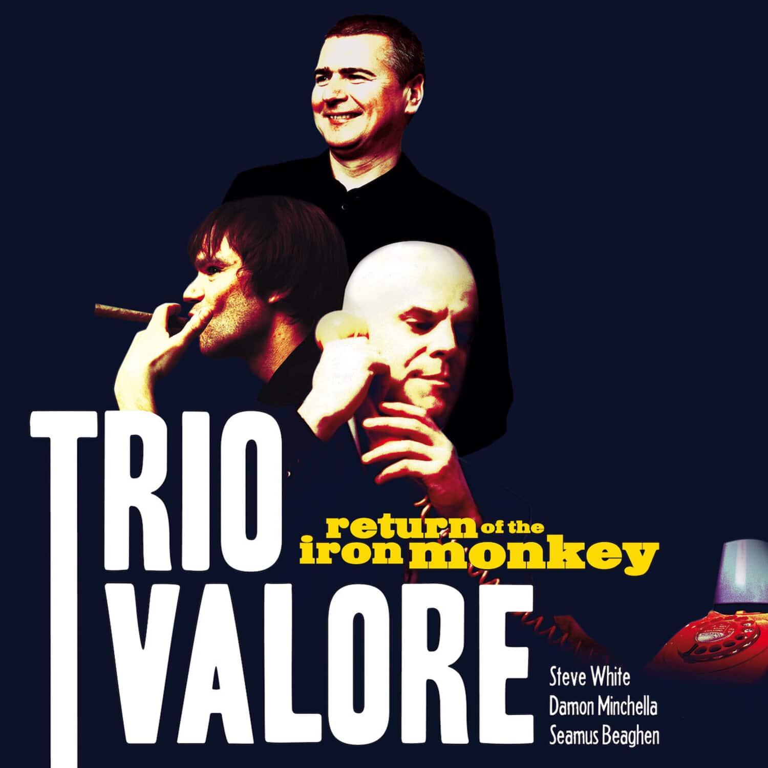 Trio Valore – Return of the Iron Monkey – 15th Anniversary – VINYL LP