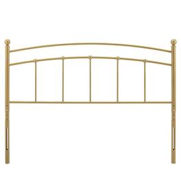 Abigail Metal Full Headboard by Modway - Yellow