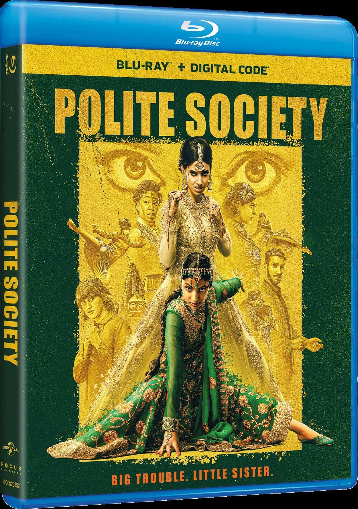 Angle. Polite Society [Blu-ray].