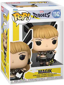 Funko - POP! Games: Marvel Rivals - Magik - COLLECTIBLES - Multicolor