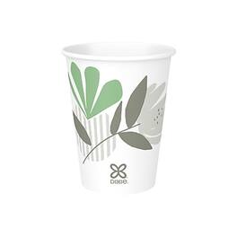 Dixie - Pathways Paper Hot Cups, 8 oz., 50/Pack - White