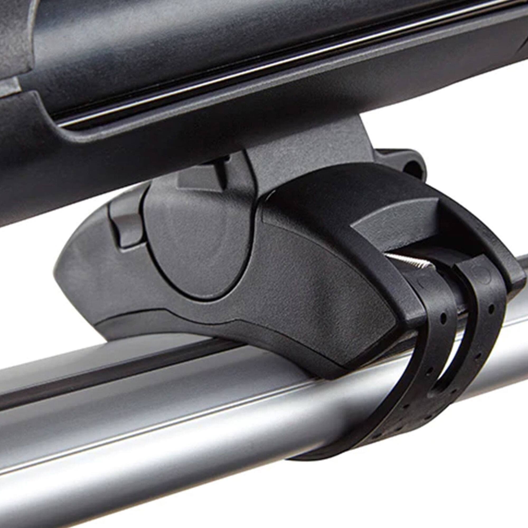 Yakima FatCat EVO 6 Skis or 4 Snowboards Mount Roof Rack, Fits T Slot ...