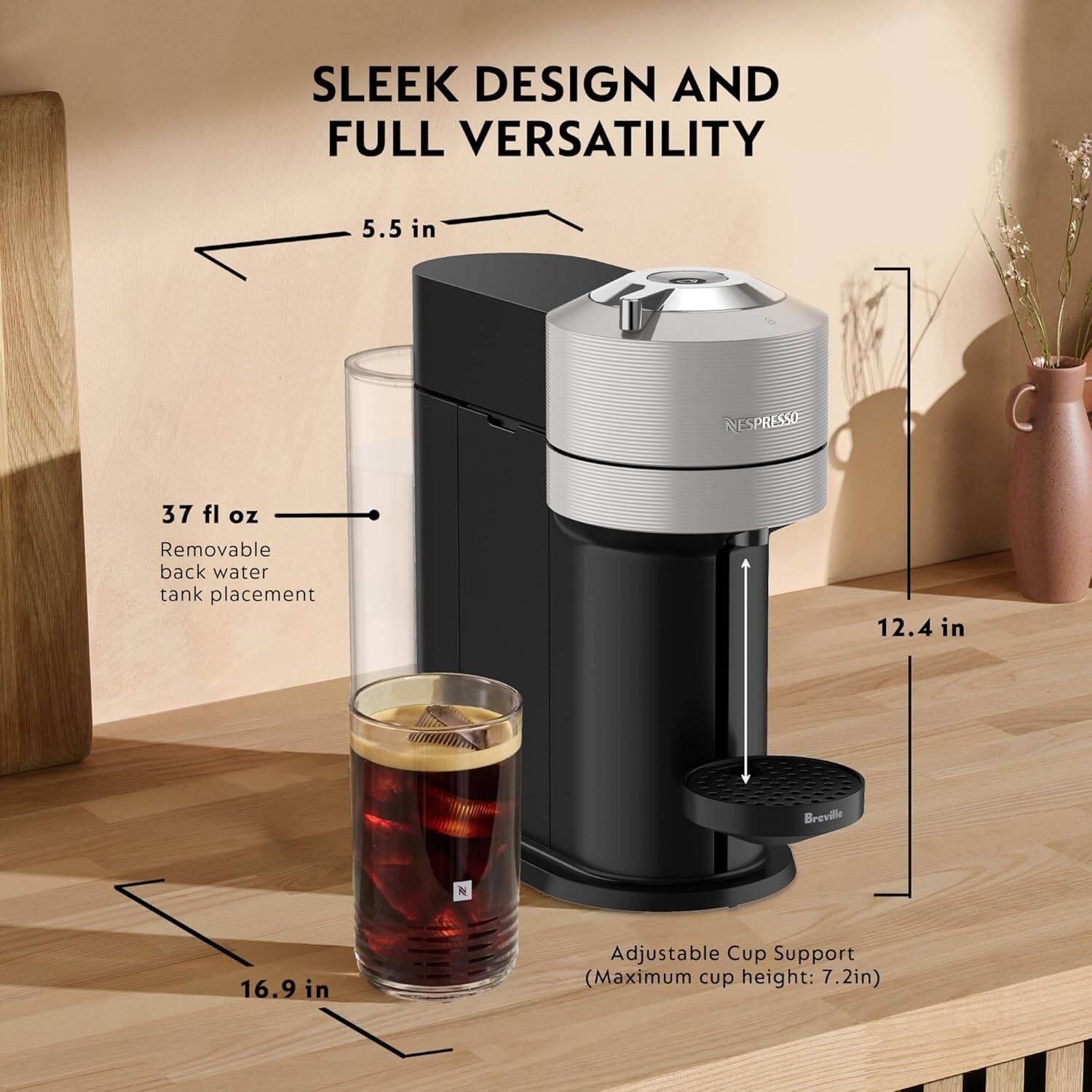 Nespresso Vertuo Next Single Serve Coffee and Espresso