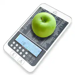 ACJPR - NUTRA TRACK™ Ultimate Food Kitchen & Nutrition Scale – Your Personal Nutritionist at Home! Powered by USDA Data, Designe