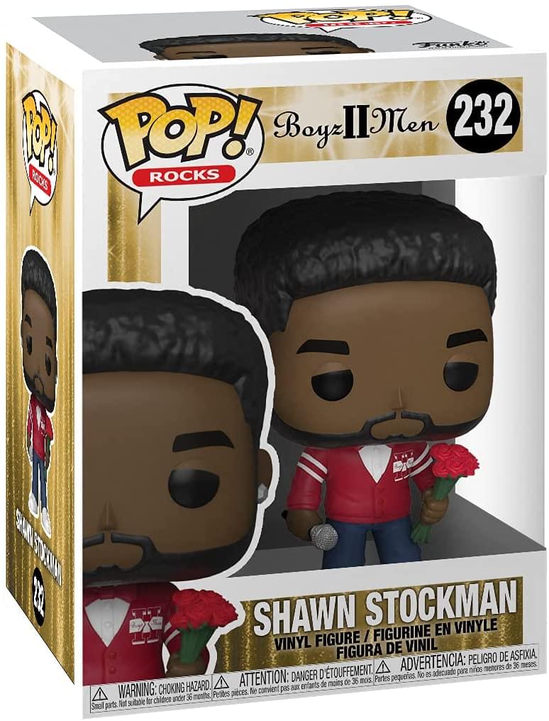 Toak 1 POP! Boyz II Men 232 ROCKS ROCKS SA MNNISOS 3 15 SHAWN STOCKMAN FIGURINE EN VINYLE FIGURE / VINYL DE VINIL FIGURA DE VINIL PELIGRO DE ASFIXIA. TOUFFEMENT. ADVERTENCIA: para niños menores de 36 meses. DANGER D'ÉTOUFFEMENT. No es adecuado HAZARD. ATTENTION: enfants de moins de 36 mois. Partes WARNING: CHOKING HAZARD. Nie convient pas Bu under 36 months Petites pièces. Not suitable for children Smal parts.