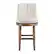 Front. OSP Home Furnishings - Rowan 2-Pack Swivel Barstool - Linen/Medium Oak.