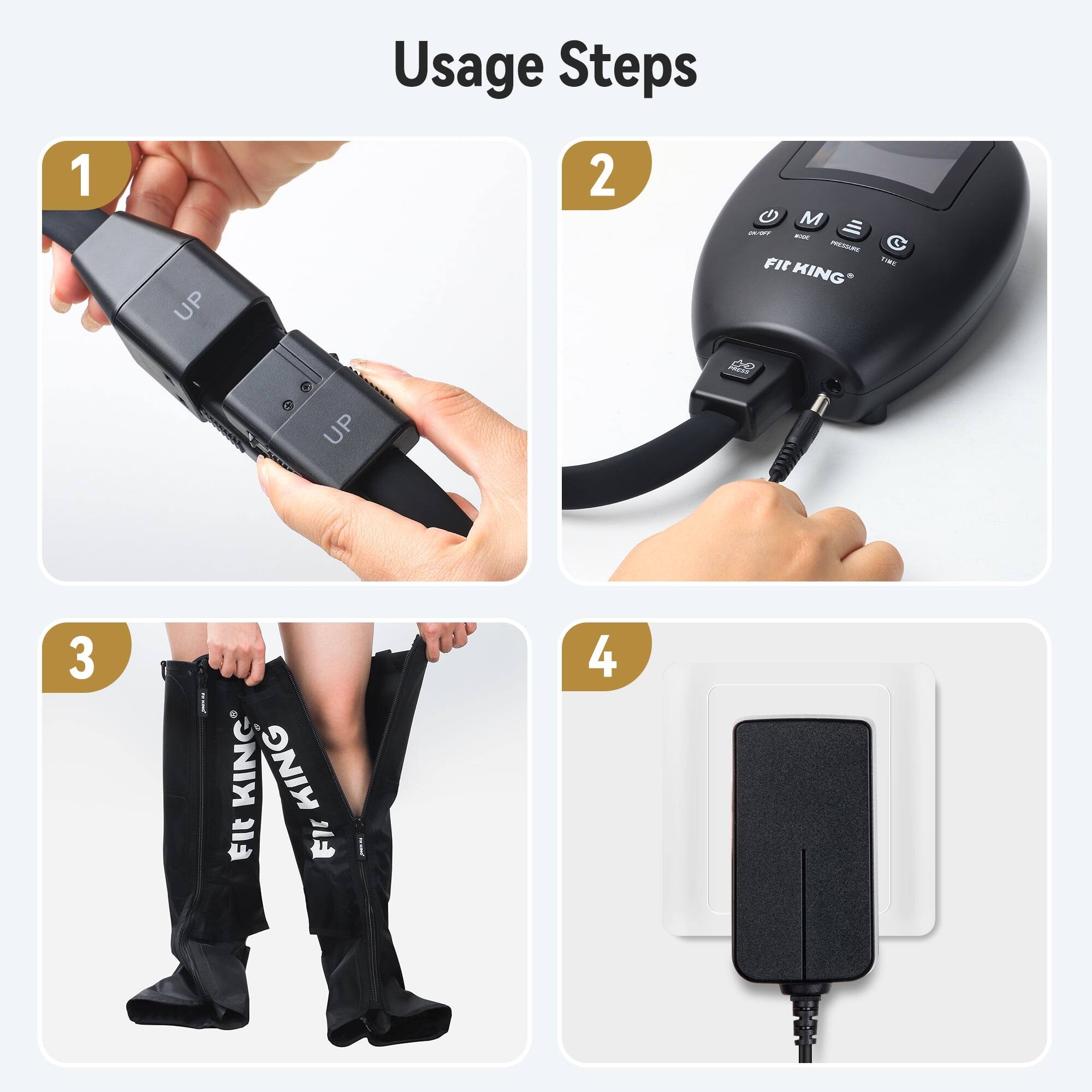 Usage Steps
1. UP
2. M DR/OFF KIX PRESSURE G Fit TIME KING PRESS
3. KING KING Fit
4.