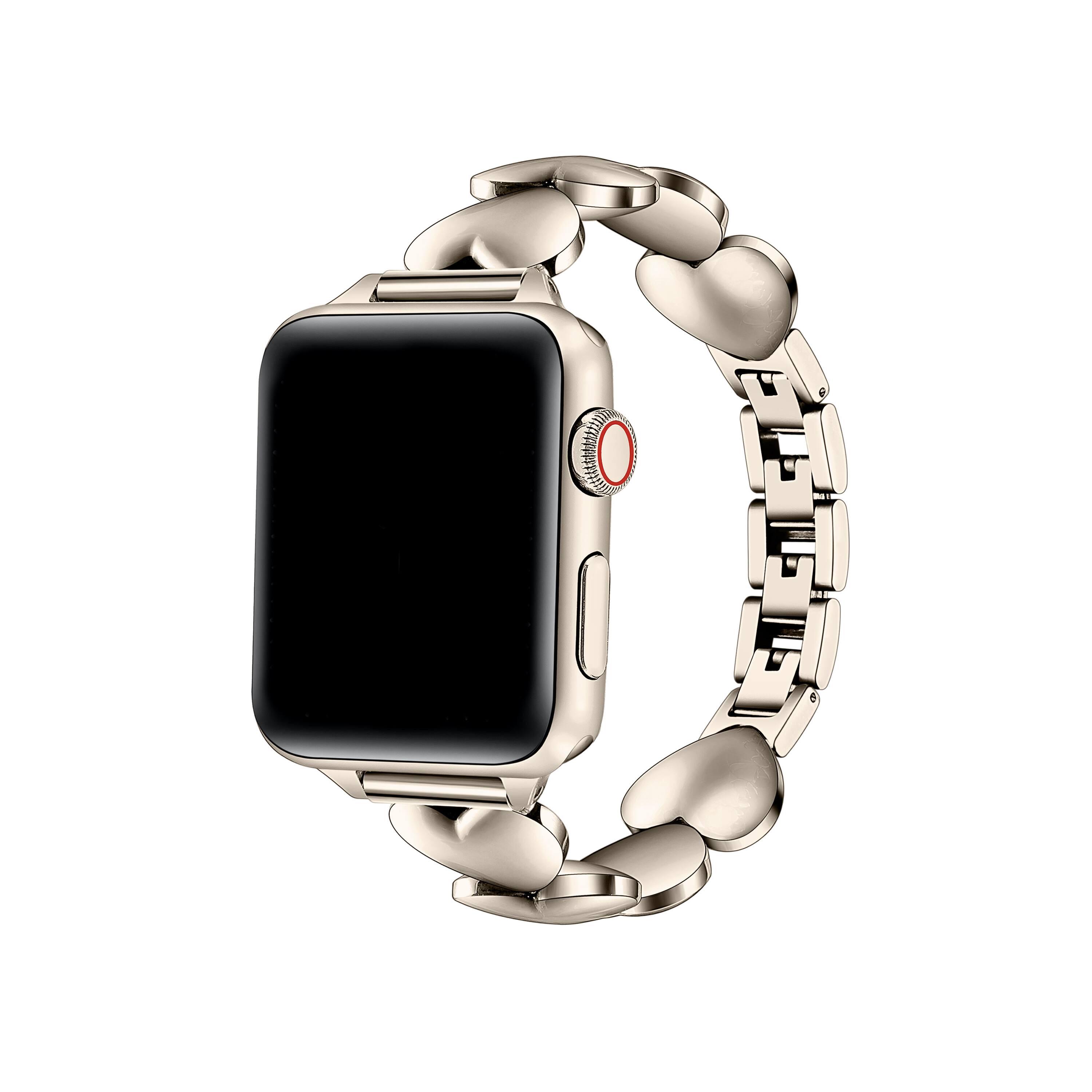 Front. Posh Tech - Aphrodite Band for Apple Watch - Starburst.