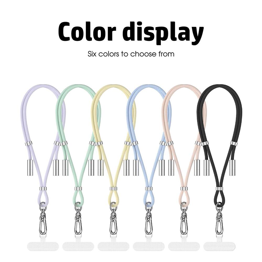 Color display  
Six colors to choose from
