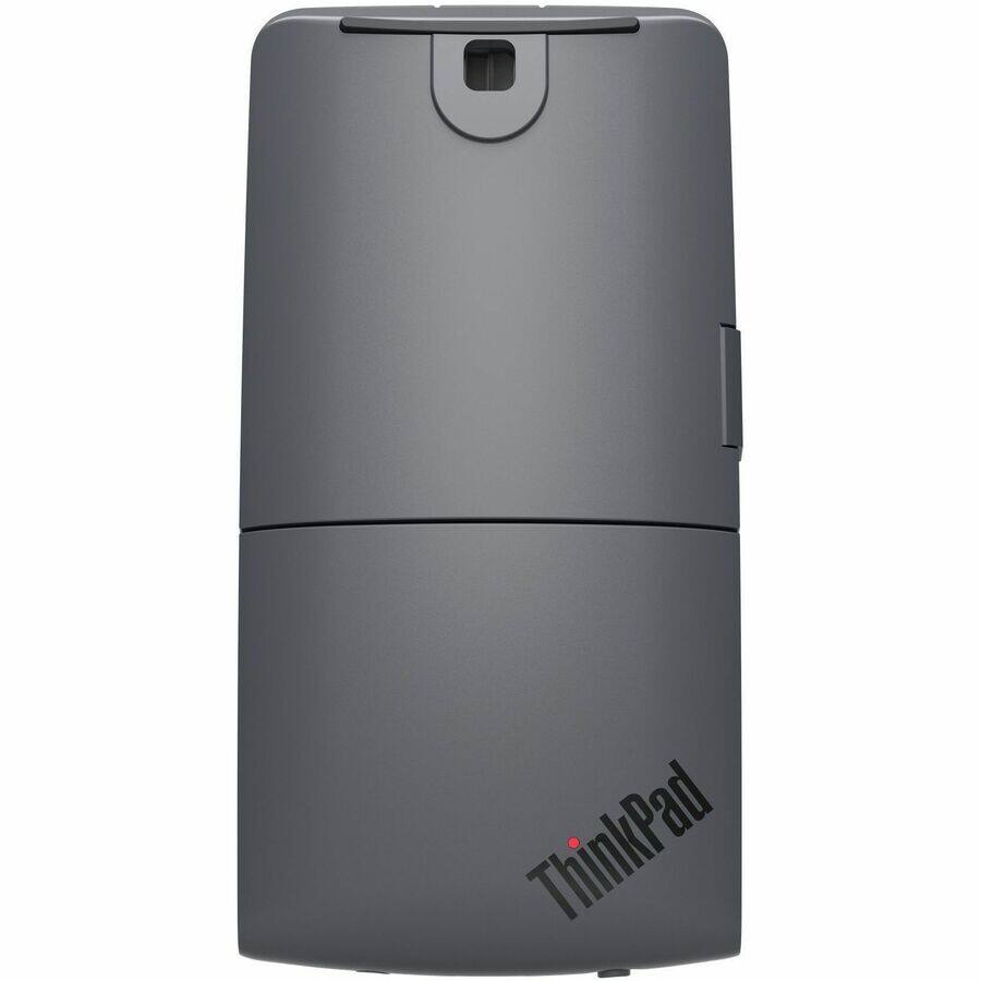 Alt View 1. Lenovo - ThinkPad Bluetooth Presenter Mouse (Aura Edition) - Thunder Gray.