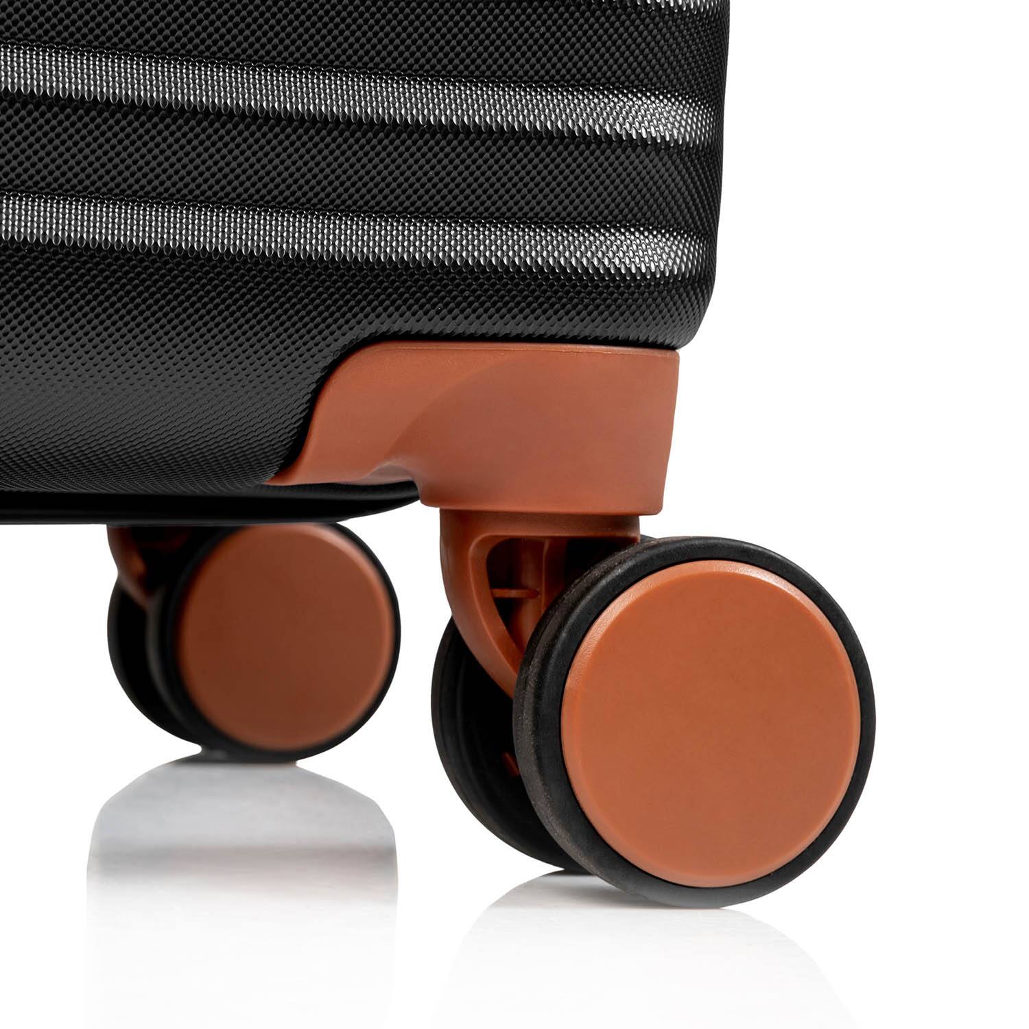 Alt View 1. Champs - Vintage II Collection Carry-on - Black.