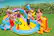 Left. Intex - 11ft x 7.5ft x 44in Dinoland Kids’ Inflatable Pool - Multi.