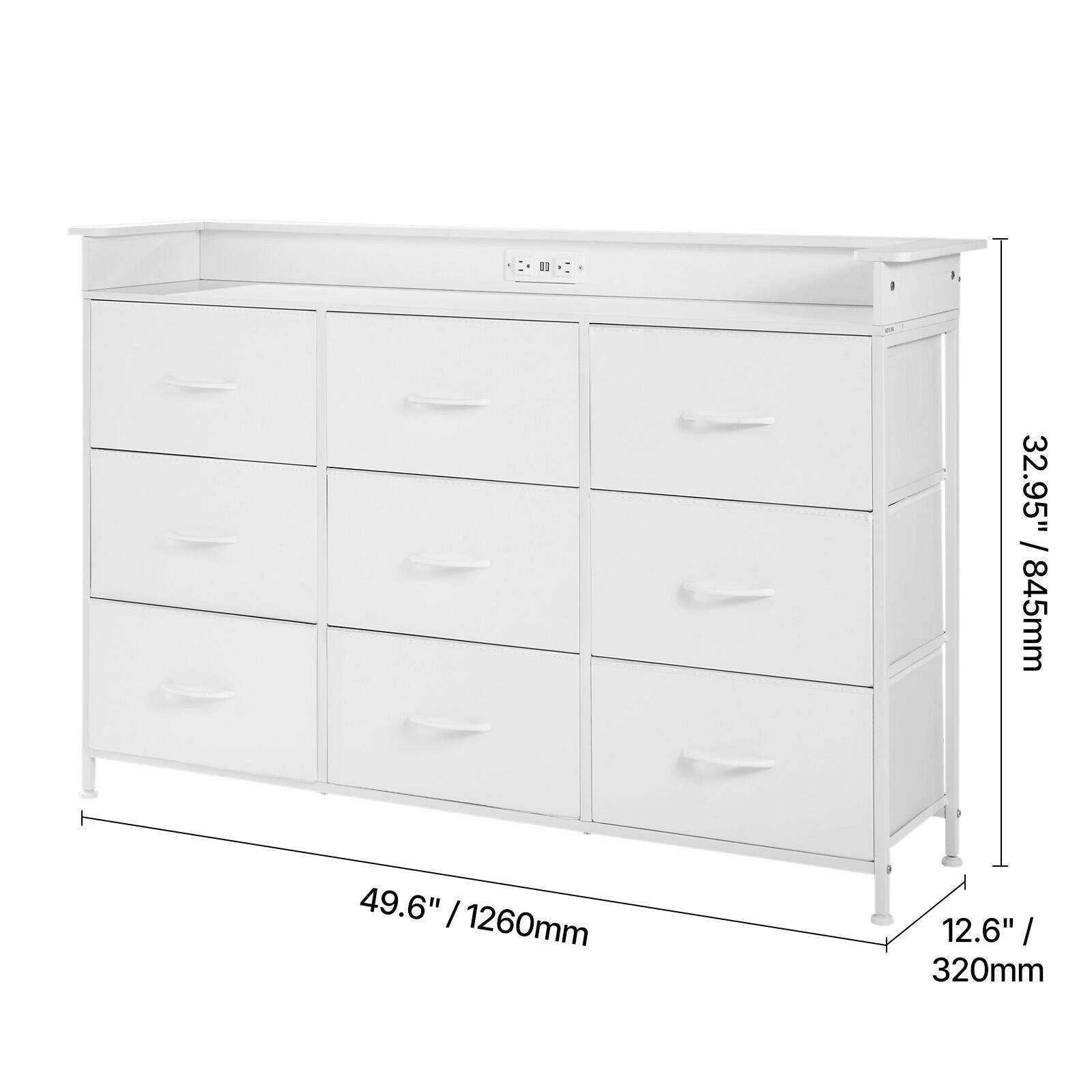 DI
32.95" / 845mm
49.6" / 1260mm
12.6" / 320mm