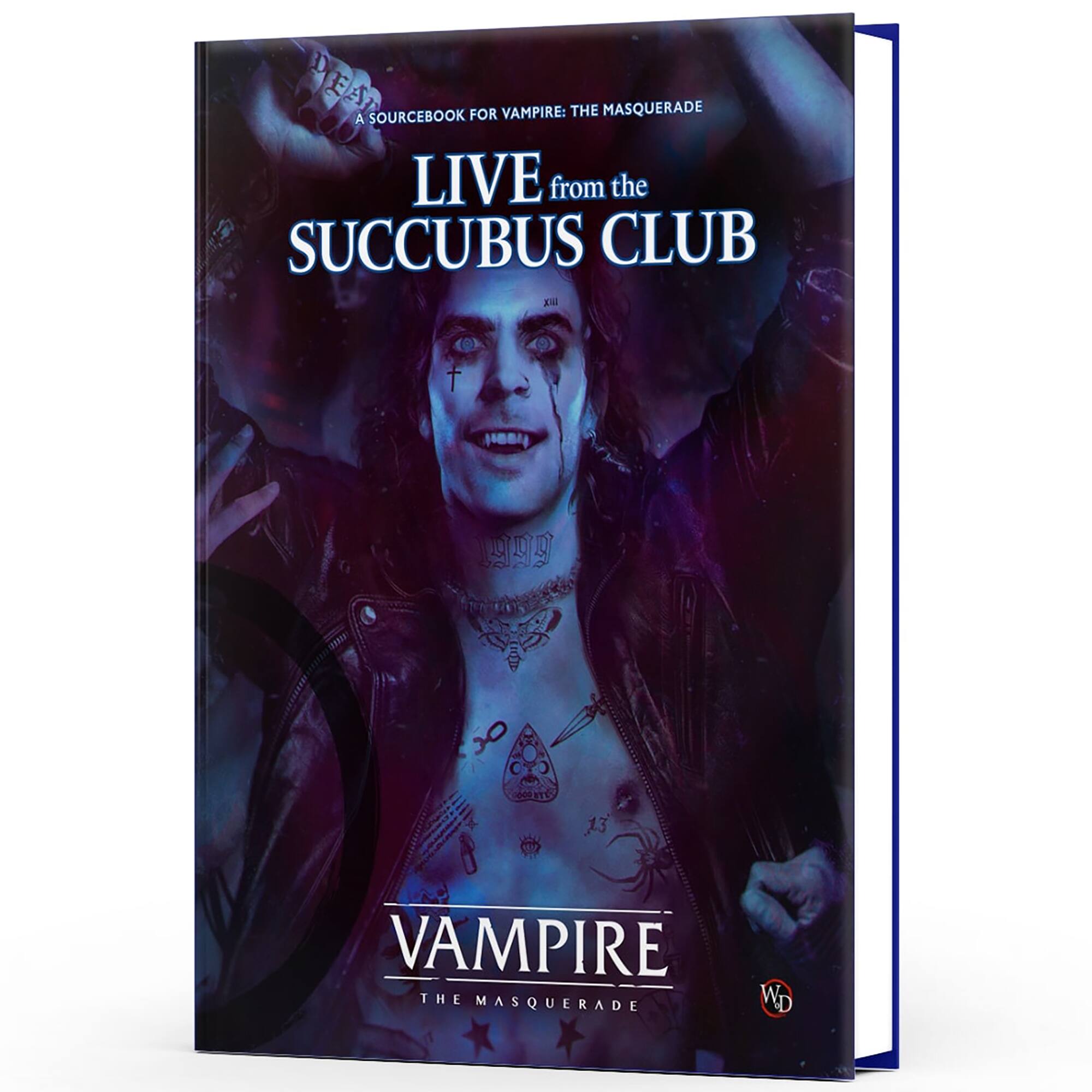 DIEAI FOR VAMPIRE: THE MASQUERADE A SOURCEBOOK LIVE from the SUCCUBUS CLUB X f 9 t VAMPIRE THE MASQUERADE WD