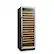 Left Zoom. Lanbo - 23 in. 165 Bottle Built-in Wine Cooler with Stainless Steel Double-layers Tempered Glass Door and Compressor Fan Cooling - Black.