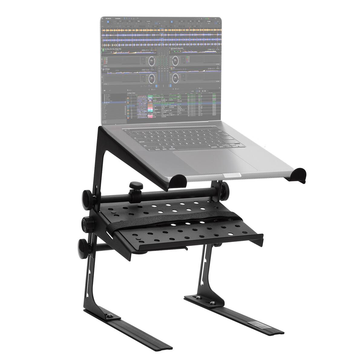 Alt View 8. H&A - H&A Single-Tier Multi-Purpose DJ Laptop Stand.