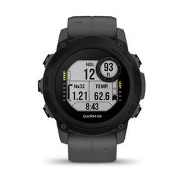 Garmin - Descent G1 Dive 45mm GPS Smart Watch (Slate Gray) - Slate - (2026)