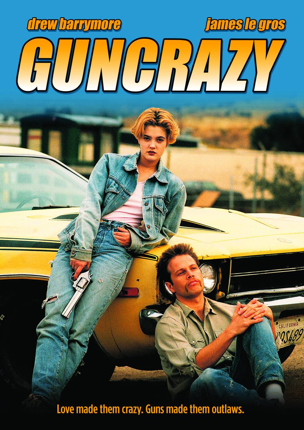 Front. Guncrazy   - DVD.