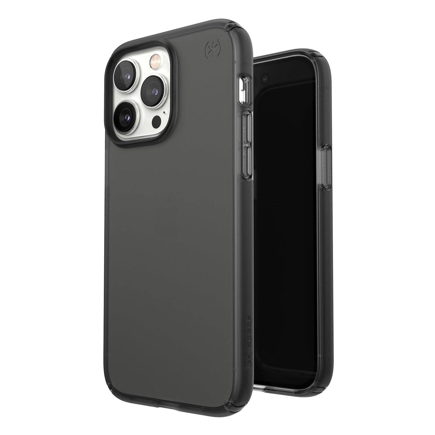Angle. Speck - Speck – Presidio Perfect‑Mist Case for Apple iPhone 14 Pro Max – Obsidian/Obsidian/Black - Obsidian/Obsidian/Black.