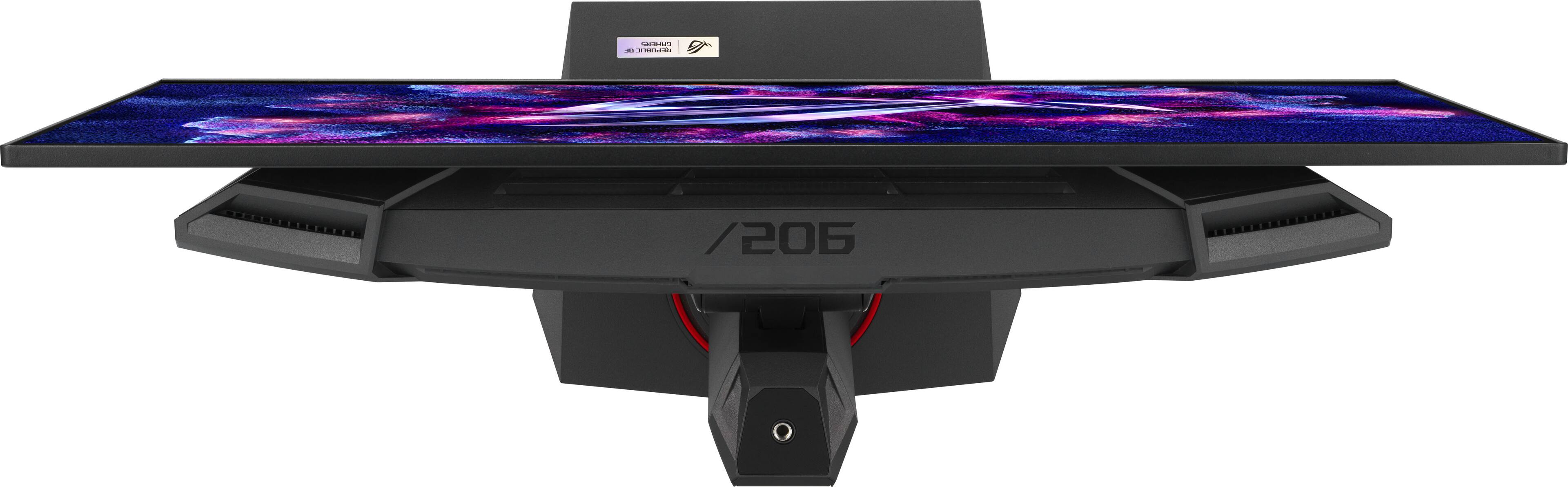 Alt View 7. ASUS - ROG Strix 27" 2K OLED 360Hz 0.03ms Gaming Monitor with FreeSync Premium Pro and HDR (DisplayPort, HDMI) - Black.