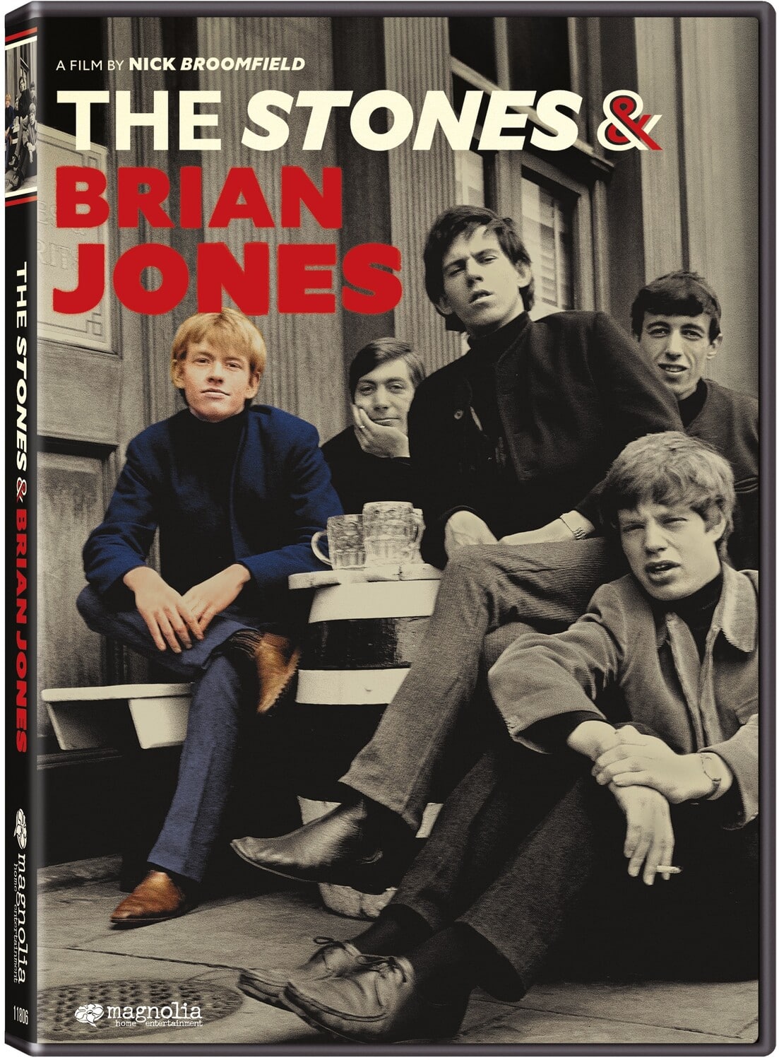 The Stones - The Stones and Brian Jones  - DVD