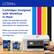 LC504XL Cartridges Designed with Workflow in Mind
Larger ink cartridges provide high page yields to minimize interruptions for replenishment
When you run low, access your ink in a convenient front-load cartridge bay
- brother LC504XL BK PLB
- brother LC5043PK