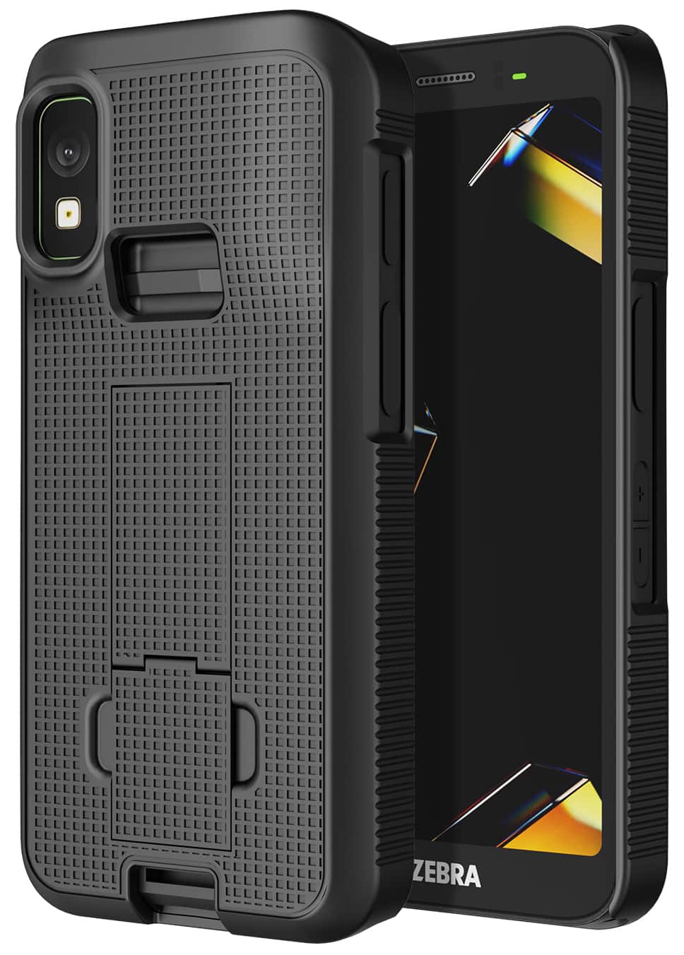 Nakedcellphone - Hard Case with Stand for Zebra TC501 Mobile Computer Scanner - Black