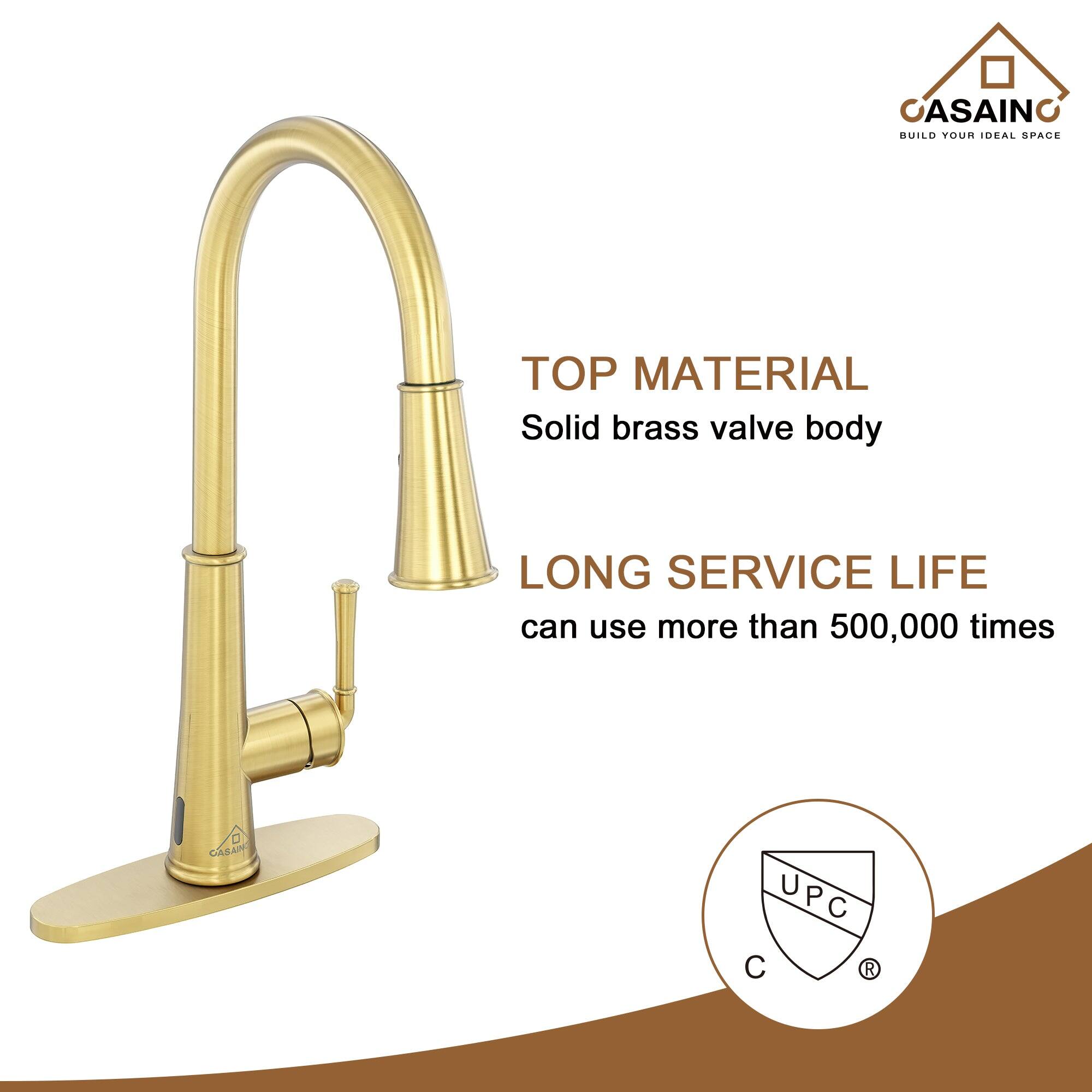 CASAINO  
BUILD YOUR IDEAL SPACE  

TOP MATERIAL  
Solid brass valve body  

LONG SERVICE LIFE  
can use more than 500,000 times  

UPC  
C