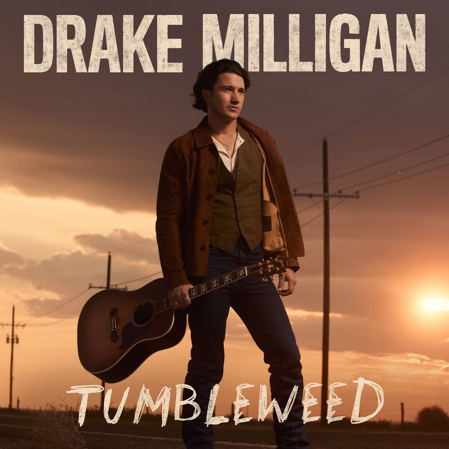 Drake Milligan - Tumbleweed   - COMPACT DISCS [CD] price history on PriceWatchPro