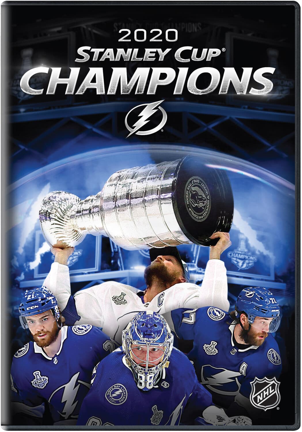 Tampa Bay Lightning 2020 Stanley Cup Champions  - DVD