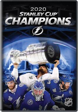 Tampa Bay Lightning 2020 Stanley Cup Champions - DVD
