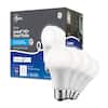 Cync White reveal HD+ Smart Bulbs
Smart Control PLUS the Pure, Clean Light of reveal
Voice & Out-of-Home Control
Exceptional Clarity & Control
Works with Hey Google
Works with Alexa
Brightness: 800 Lumens
Estimated Energy Cost: $1.14 per year
LED A19
Dimmable with app
4 BULBS
Requires pairing