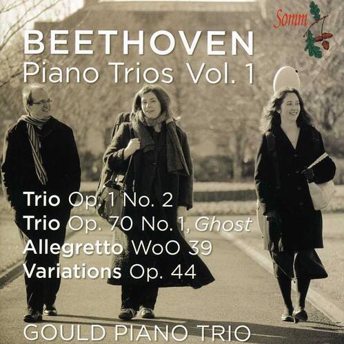BEETHOVEN  
Piano Trios Vol. 1  

Trio Op. 1 No. 2  
Trio Op. 70 No. 1, Ghost  
Allegretto WoO 39  
Variations Op. 44  

GOULD PIANO TRIO
