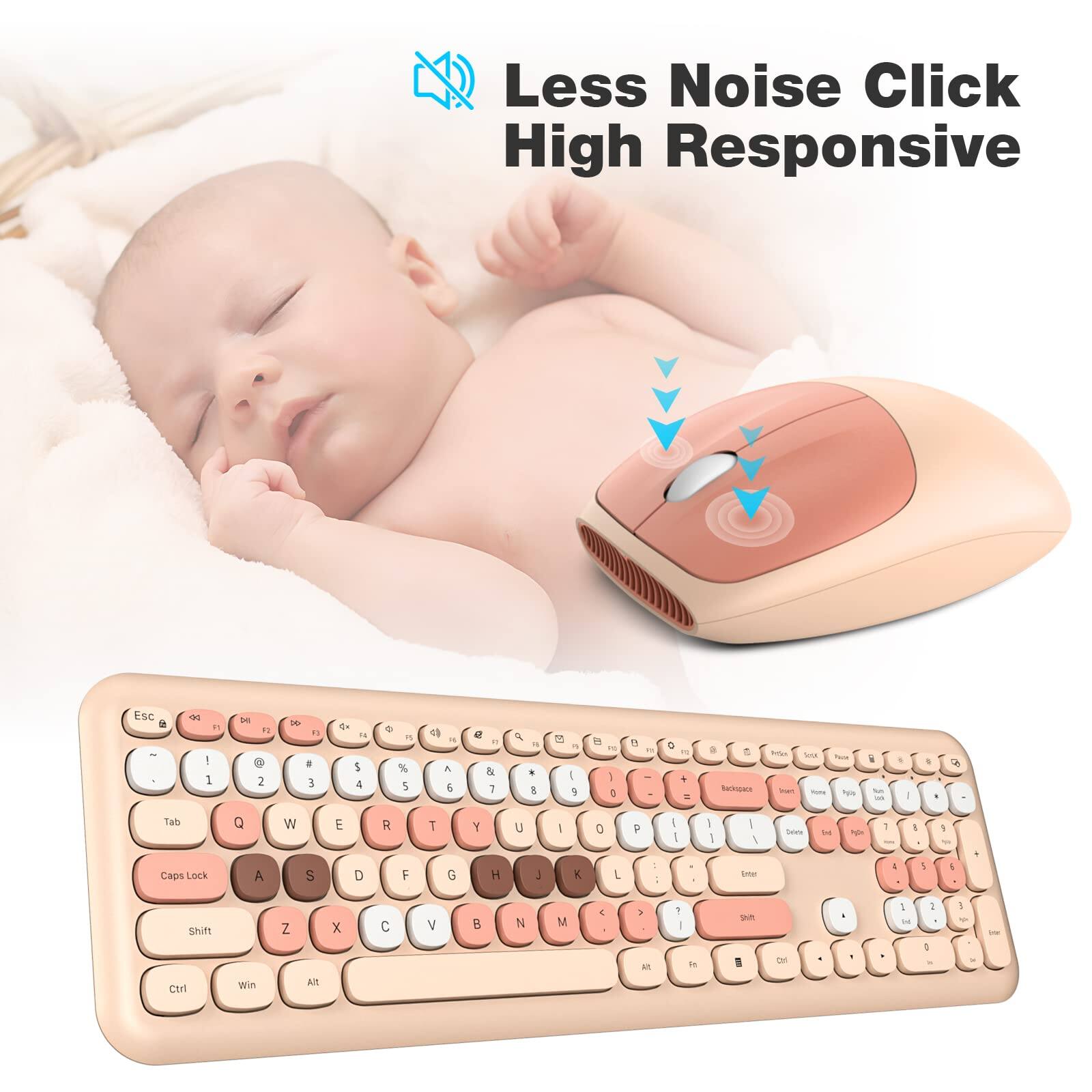 Less Noise Click High Responsive