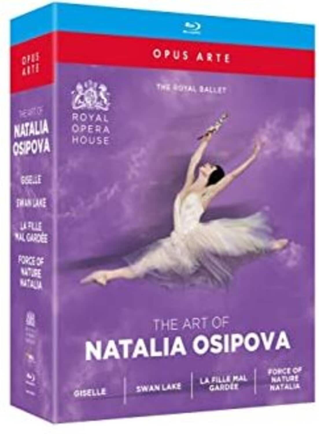 American Ballet Theatre  Osipova  Orchestra Of The Royal Opera House  The Bolshoi Ballet  The Royal - Art of- BLU-RAY