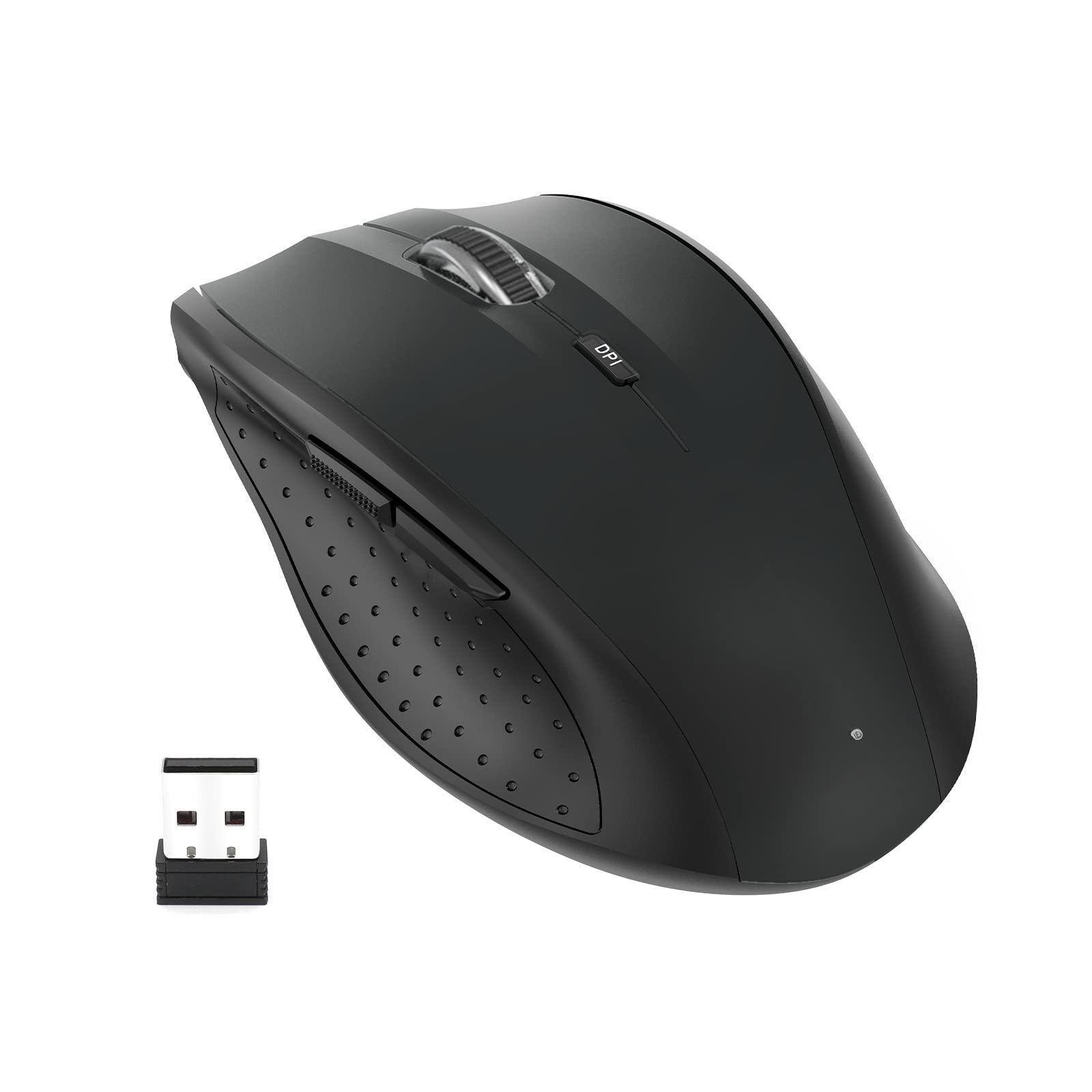 Cedar Assembly Wireless Mouse For Laptop Portable Optical Computer 6 ...