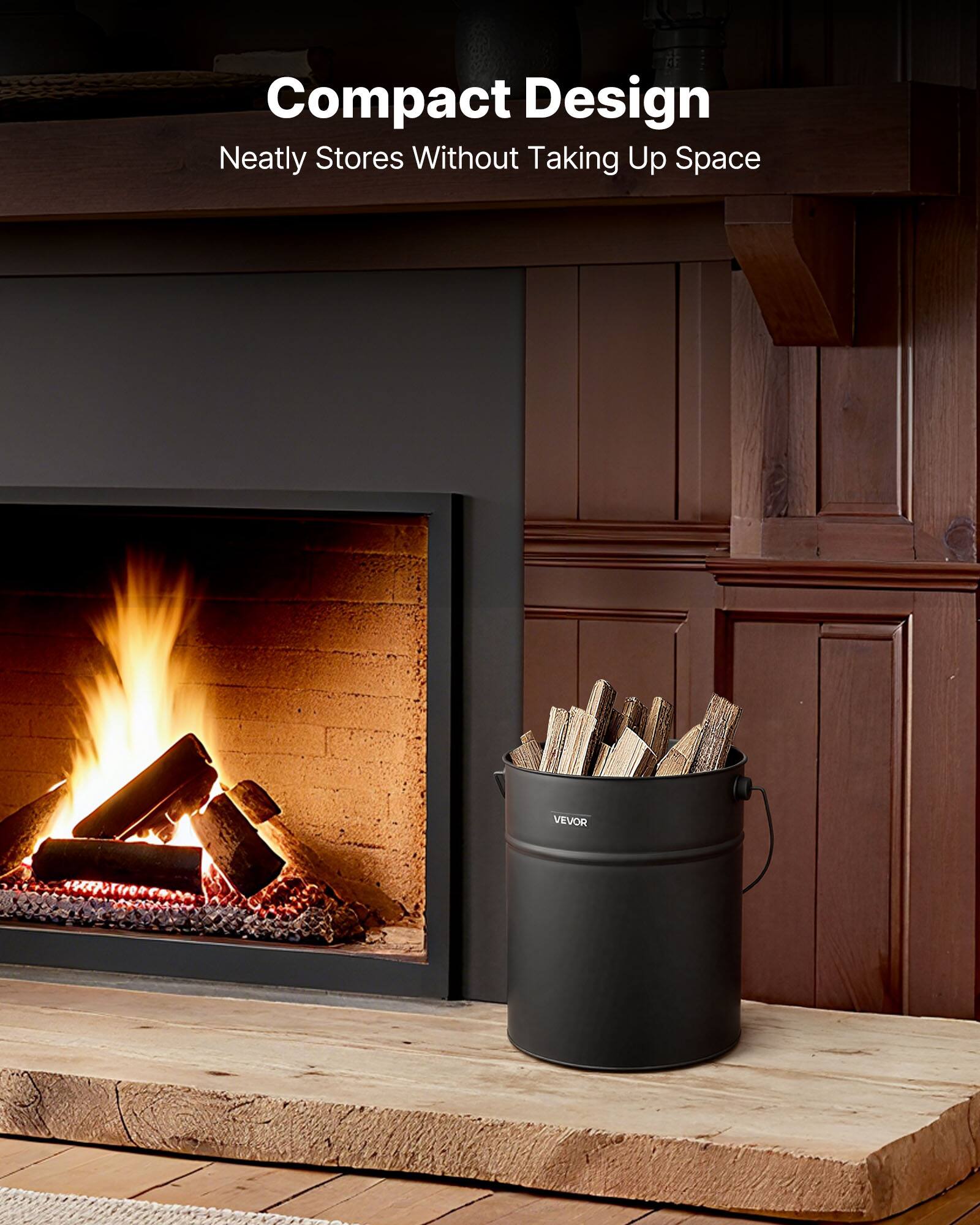 Compact Design  
Neatly Stores Without Taking Up Space