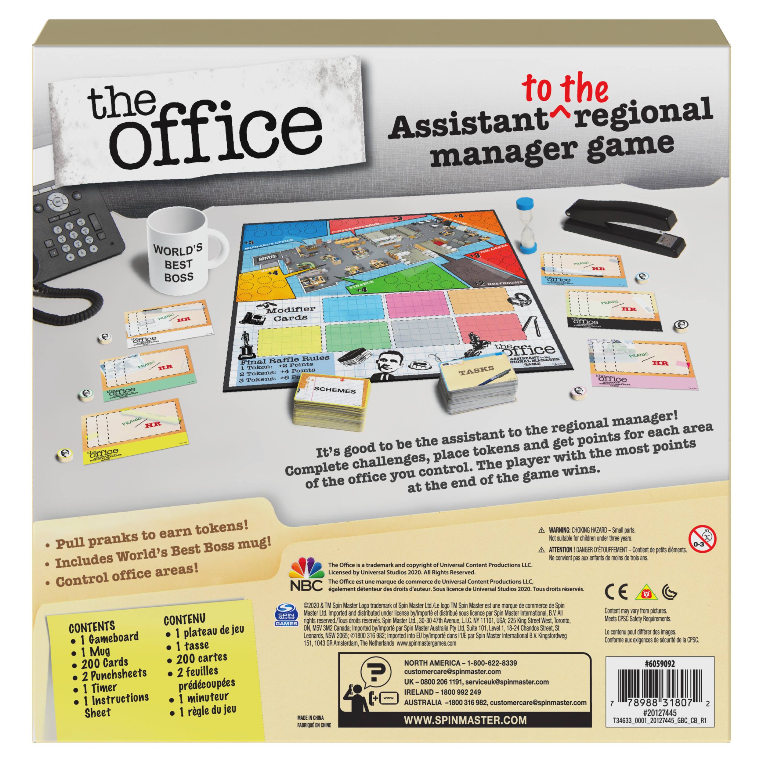 Alt View 17. SpinMaster Games - The Office TV Show, Assistant to the Regional Manager Party Game, for Adults and Teens Ages 16 and Up.