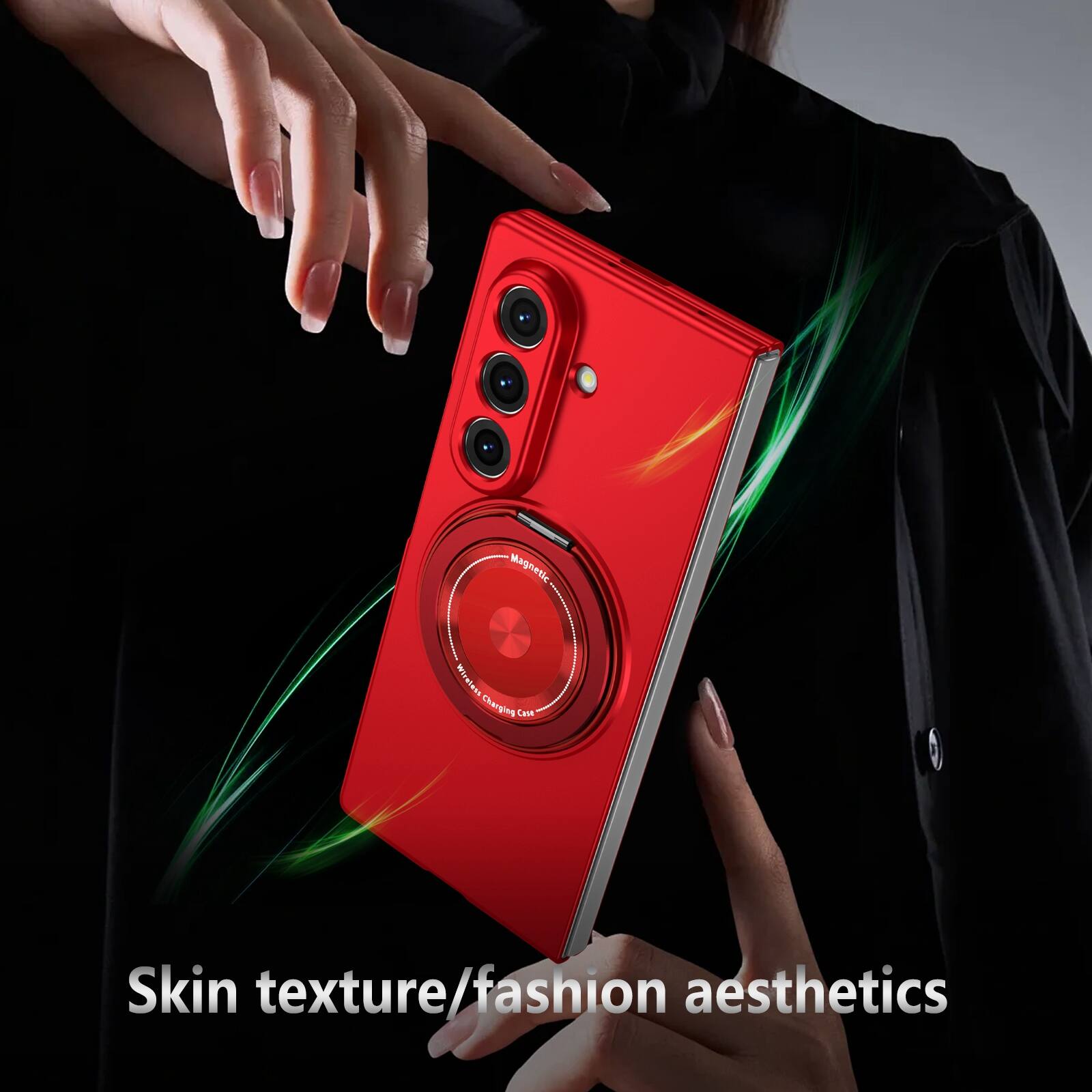 Magnesic Wireless - Charging La Skin texture/fashion aesthetics