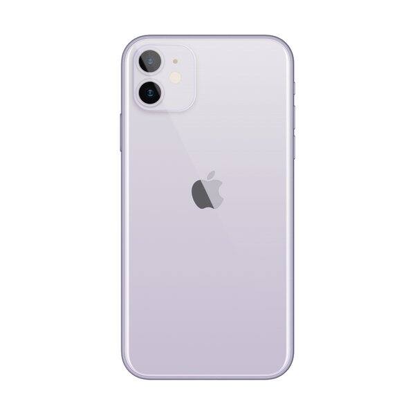 Back. Apple - iPhone 11 A2111 (Fully Unlocked) 256GB - Purple.