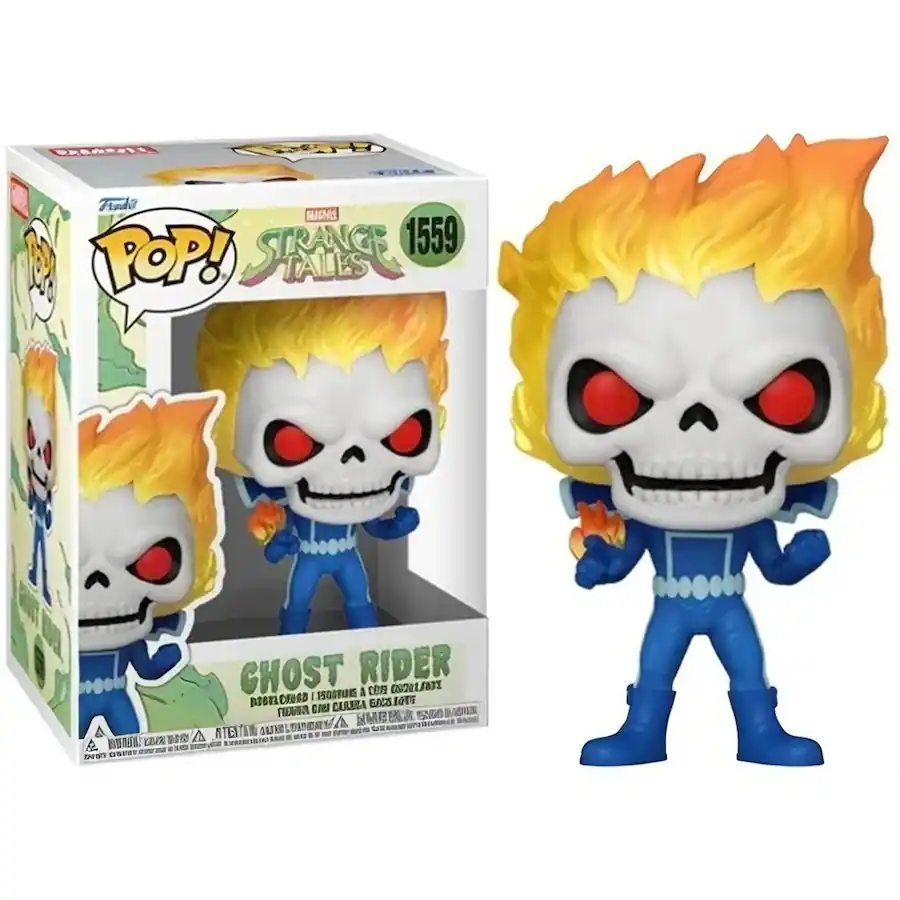 Ghost Rider Funok Funko Pop! Ghost Rider: Strange Tales Multicolor FU86221 - Best Buy